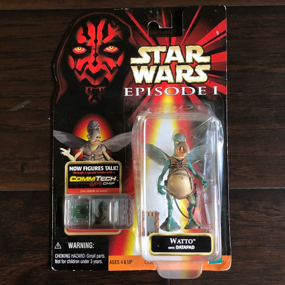 Star Wars Episode 1 Figure